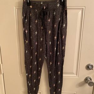 PINK jogger pajama pants